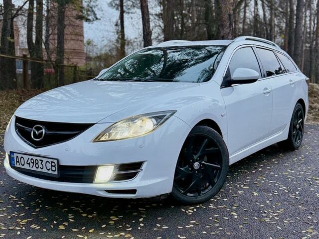 Белый Мазда 6, объемом двигателя 2.1 л и пробегом 268 тыс. км за 6900 $, фото 8 на Automoto.ua