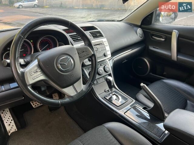 Белый Мазда 6, объемом двигателя 2 л и пробегом 224 тыс. км за 7250 $, фото 20 на Automoto.ua