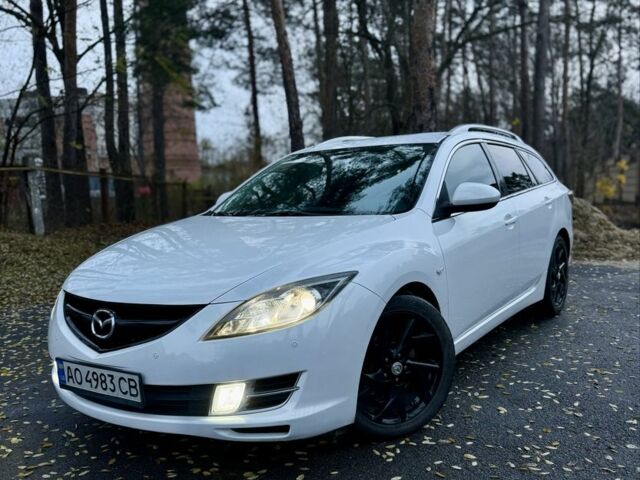 Белый Мазда 6, объемом двигателя 2.1 л и пробегом 268 тыс. км за 6900 $, фото 9 на Automoto.ua