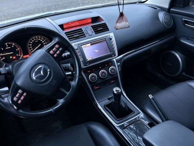 Белый Мазда 6, объемом двигателя 2.1 л и пробегом 268 тыс. км за 6900 $, фото 13 на Automoto.ua