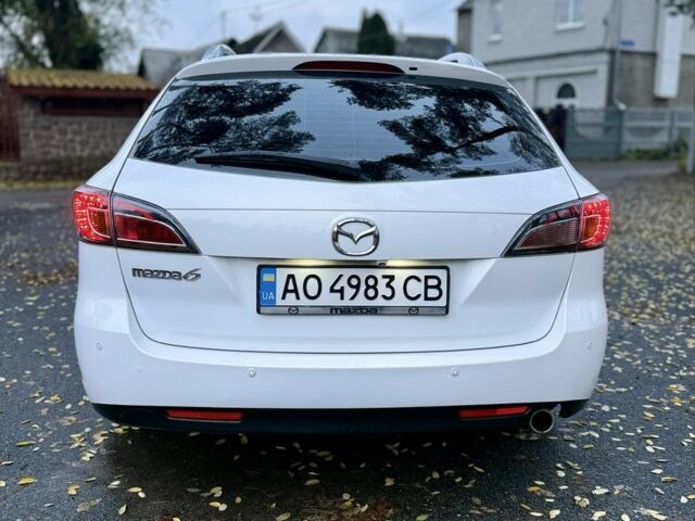 Белый Мазда 6, объемом двигателя 2.1 л и пробегом 268 тыс. км за 6900 $, фото 7 на Automoto.ua