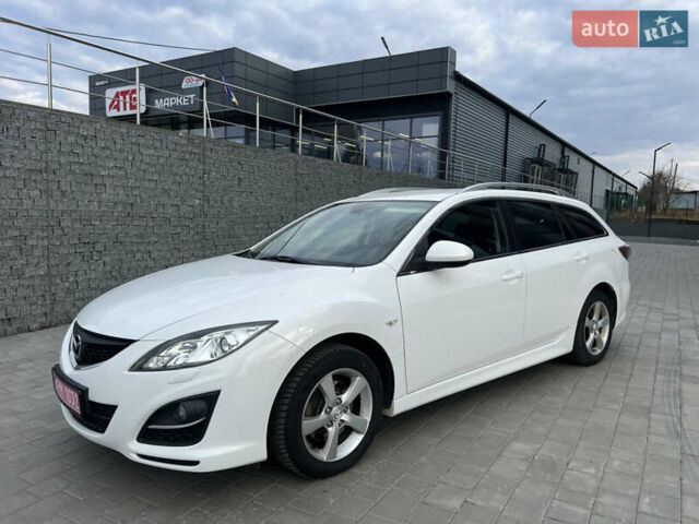 Білий Мазда 6, об'ємом двигуна 2 л та пробігом 206 тис. км за 6900 $, фото 3 на Automoto.ua