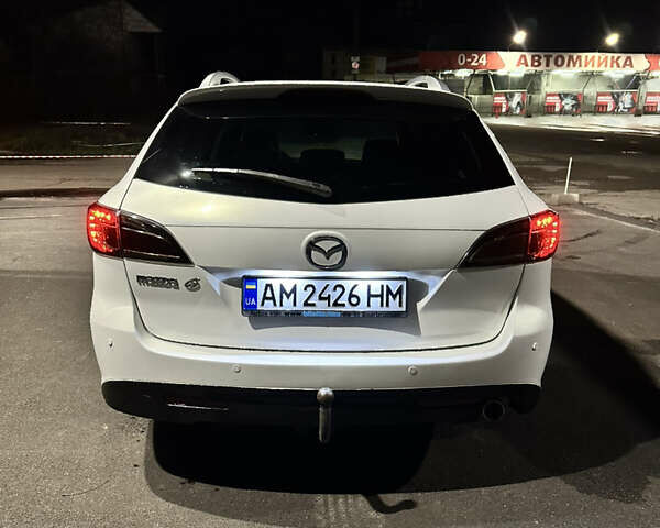 Белый Мазда 6, объемом двигателя 2.2 л и пробегом 202 тыс. км за 7900 $, фото 6 на Automoto.ua