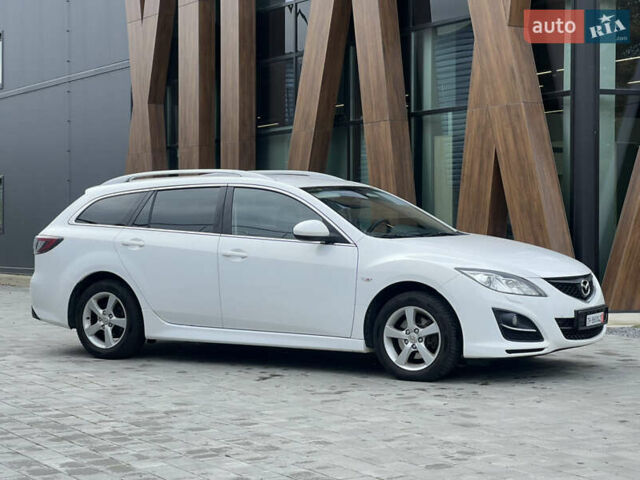 Мазда 6 2010 у Луцьку на Automoto.ua Білий Мазда 6, об'ємом двигуна 2 л та пробігом 204 тис. км за 7100 $, фото 10 на Automoto.ua