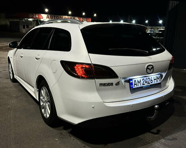Белый Мазда 6, объемом двигателя 2.2 л и пробегом 202 тыс. км за 7900 $, фото 5 на Automoto.ua