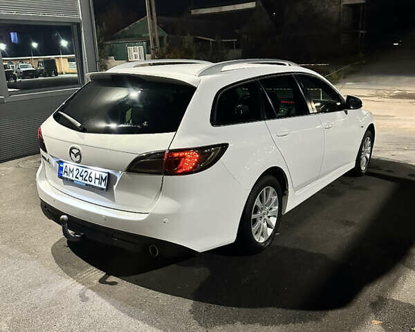 Белый Мазда 6, объемом двигателя 2.2 л и пробегом 202 тыс. км за 7900 $, фото 4 на Automoto.ua