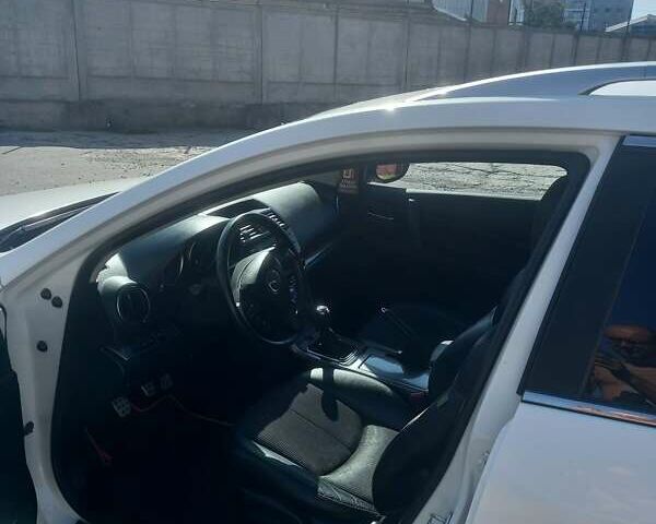 Белый Мазда 6, объемом двигателя 2.2 л и пробегом 255 тыс. км за 7200 $, фото 8 на Automoto.ua