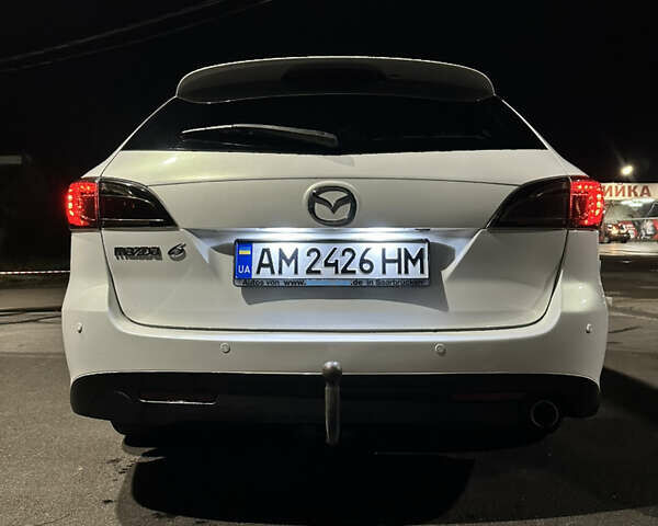 Белый Мазда 6, объемом двигателя 2.2 л и пробегом 202 тыс. км за 7900 $, фото 31 на Automoto.ua
