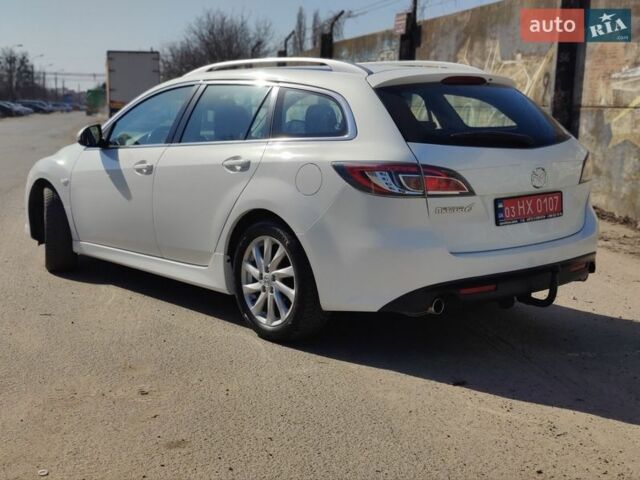 Белый Мазда 6, объемом двигателя 2 л и пробегом 210 тыс. км за 7900 $, фото 4 на Automoto.ua