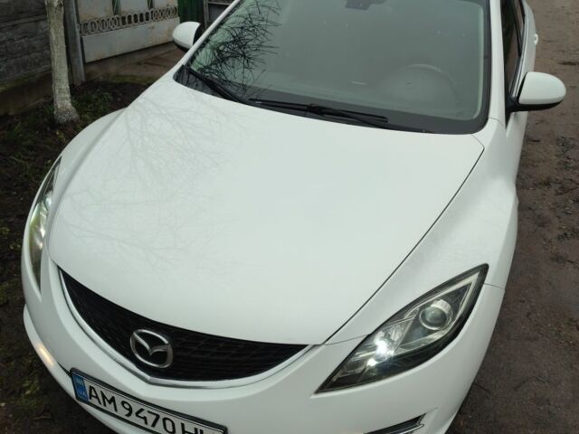 Білий Мазда 6, об'ємом двигуна 2 л та пробігом 289 тис. км за 7500 $, фото 2 на Automoto.ua