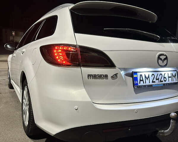 Белый Мазда 6, объемом двигателя 2.2 л и пробегом 202 тыс. км за 7900 $, фото 10 на Automoto.ua