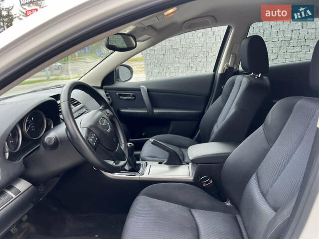 Белый Мазда 6, объемом двигателя 2 л и пробегом 204 тыс. км за 6800 $, фото 10 на Automoto.ua