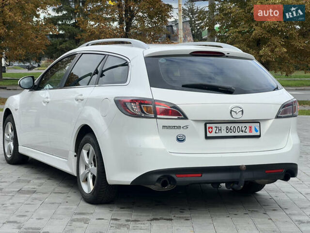 Белый Мазда 6, объемом двигателя 2 л и пробегом 204 тыс. км за 6800 $, фото 7 на Automoto.ua