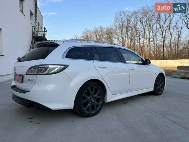 Белый Мазда 6, объемом двигателя 2 л и пробегом 224 тыс. км за 8350 $, фото 16 на Automoto.ua