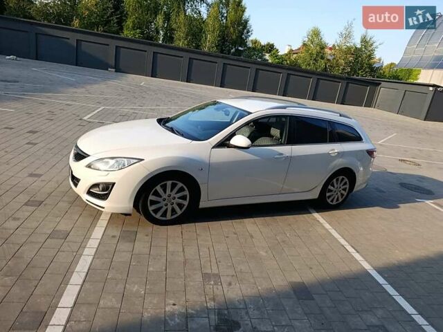 Белый Мазда 6, объемом двигателя 2.18 л и пробегом 299 тыс. км за 7500 $, фото 13 на Automoto.ua