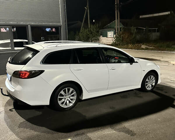 Белый Мазда 6, объемом двигателя 2.2 л и пробегом 202 тыс. км за 7900 $, фото 7 на Automoto.ua