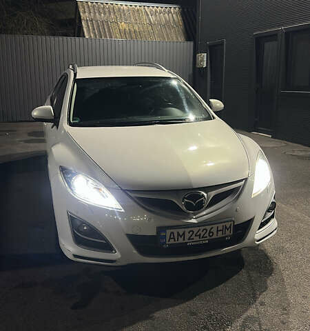 Белый Мазда 6, объемом двигателя 2.2 л и пробегом 202 тыс. км за 7900 $, фото 34 на Automoto.ua