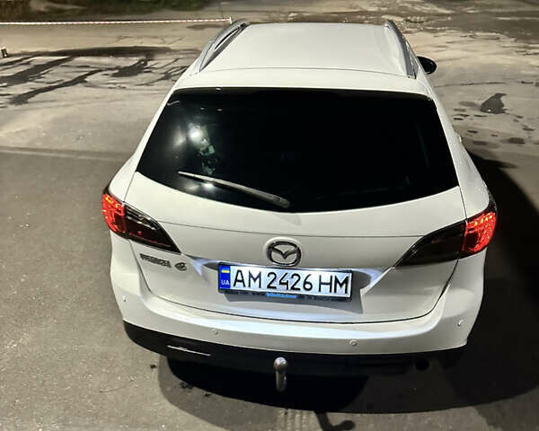 Белый Мазда 6, объемом двигателя 2.2 л и пробегом 202 тыс. км за 7900 $, фото 13 на Automoto.ua