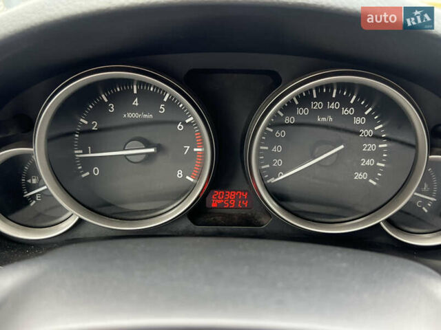 Белый Мазда 6, объемом двигателя 2 л и пробегом 204 тыс. км за 6800 $, фото 13 на Automoto.ua