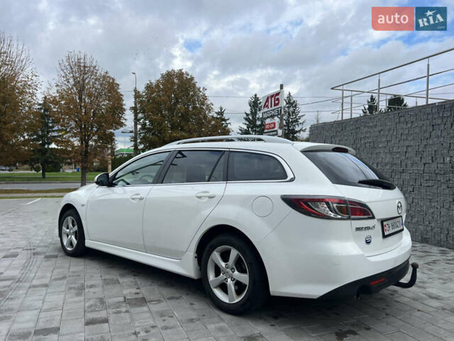 Белый Мазда 6, объемом двигателя 2 л и пробегом 204 тыс. км за 6800 $, фото 8 на Automoto.ua