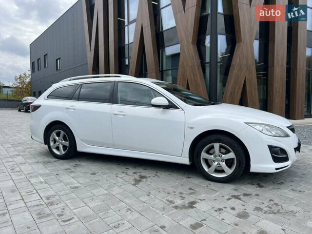 Мазда 6 2010 у Луцьку на Automoto.ua Білий Мазда 6, об'ємом двигуна 2 л та пробігом 204 тис. км за 7100 $, фото 11 на Automoto.ua