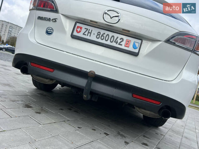 Мазда 6 2010 у Луцьку на Automoto.ua Білий Мазда 6, об'ємом двигуна 2 л та пробігом 204 тис. км за 7100 $, фото 19 на Automoto.ua