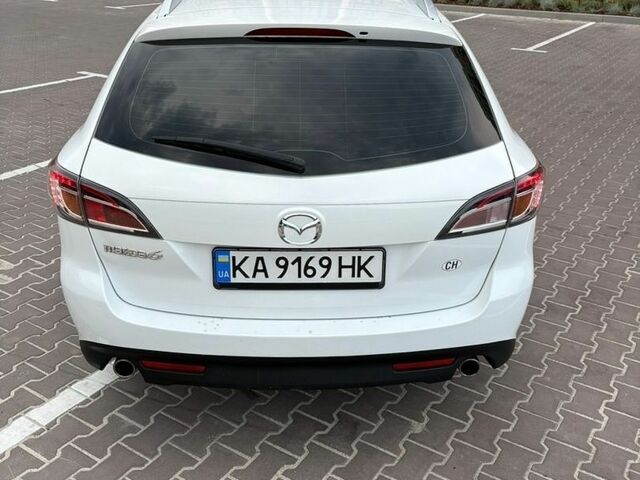 Білий Мазда 6, об'ємом двигуна 2 л та пробігом 263 тис. км за 8200 $, фото 1 на Automoto.ua