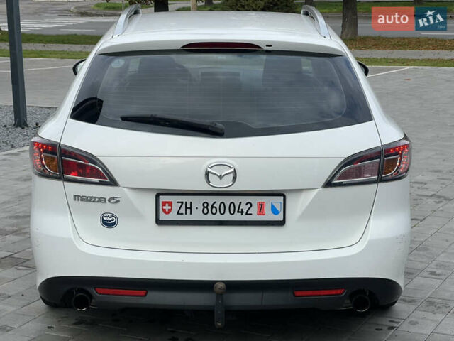 Мазда 6 2010 у Луцьку на Automoto.ua Білий Мазда 6, об'ємом двигуна 2 л та пробігом 204 тис. км за 7100 $, фото 17 на Automoto.ua