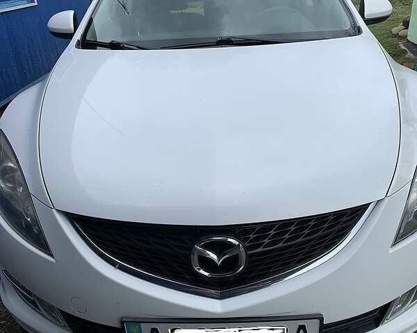 Білий Мазда 6, об'ємом двигуна 2.2 л та пробігом 235 тис. км за 6400 $, фото 1 на Automoto.ua