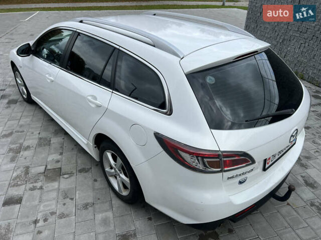 Мазда 6 2010 у Луцьку на Automoto.ua Білий Мазда 6, об'ємом двигуна 2 л та пробігом 204 тис. км за 7100 $, фото 20 на Automoto.ua