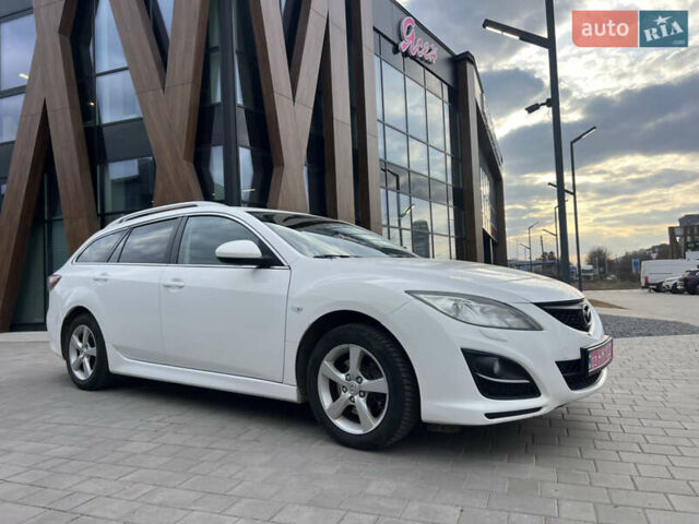 Білий Мазда 6, об'ємом двигуна 2 л та пробігом 206 тис. км за 6900 $, фото 10 на Automoto.ua