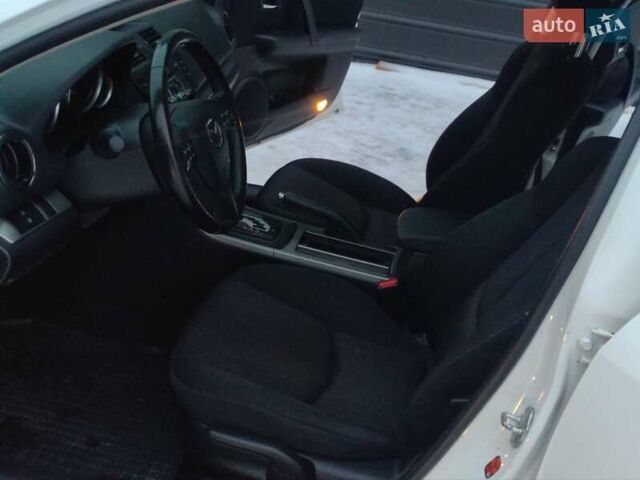 Белый Мазда 6, объемом двигателя 2 л и пробегом 210 тыс. км за 8500 $, фото 28 на Automoto.ua
