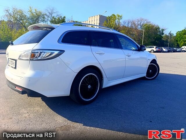 Білий Мазда 6, об'ємом двигуна 2.2 л та пробігом 287 тис. км за 9200 $, фото 6 на Automoto.ua