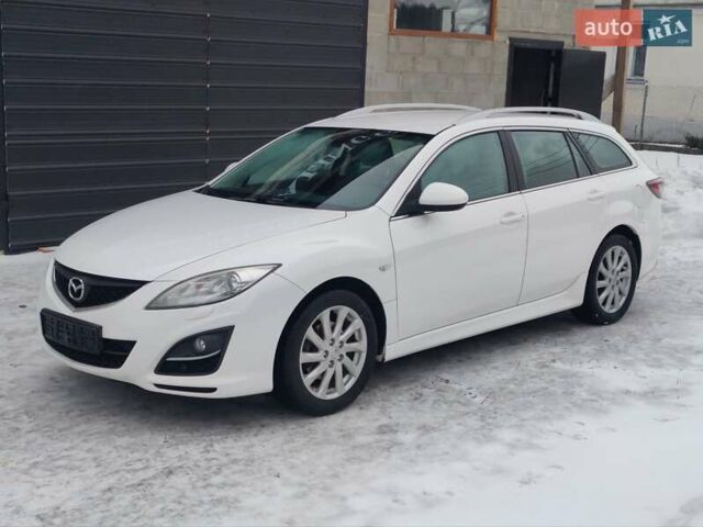 Белый Мазда 6, объемом двигателя 2 л и пробегом 210 тыс. км за 8500 $, фото 6 на Automoto.ua