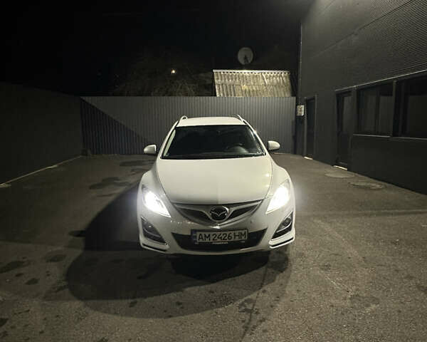 Белый Мазда 6, объемом двигателя 2.2 л и пробегом 202 тыс. км за 7900 $, фото 32 на Automoto.ua