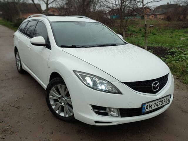 Білий Мазда 6, об'ємом двигуна 2 л та пробігом 289 тис. км за 7500 $, фото 1 на Automoto.ua