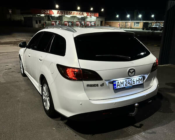 Белый Мазда 6, объемом двигателя 2.2 л и пробегом 202 тыс. км за 7900 $, фото 3 на Automoto.ua