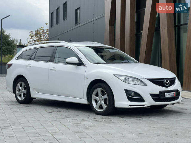 Мазда 6 2010 у Луцьку на Automoto.ua Білий Мазда 6, об'ємом двигуна 2 л та пробігом 204 тис. км за 7100 $, фото 7 на Automoto.ua