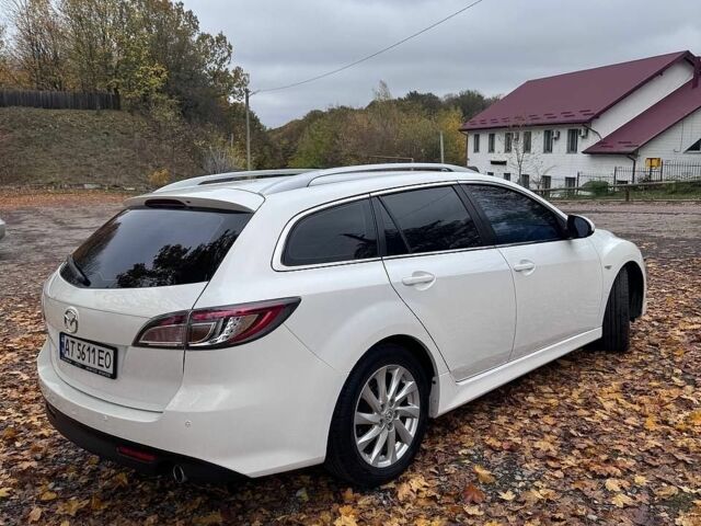 Білий Мазда 6, об'ємом двигуна 2.18 л та пробігом 259 тис. км за 7200 $, фото 4 на Automoto.ua