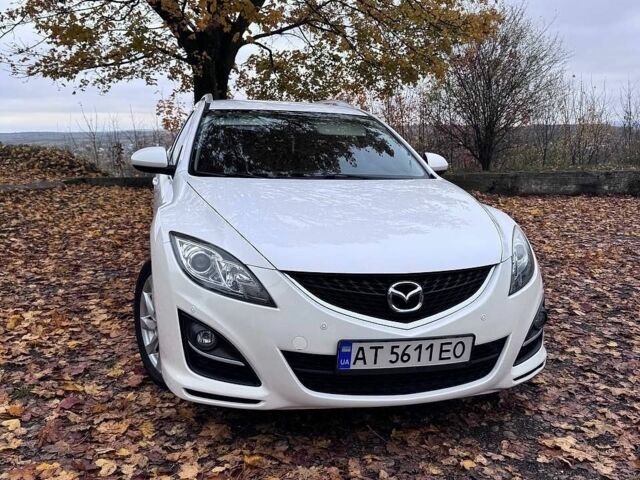 Білий Мазда 6, об'ємом двигуна 2.18 л та пробігом 259 тис. км за 7200 $, фото 16 на Automoto.ua