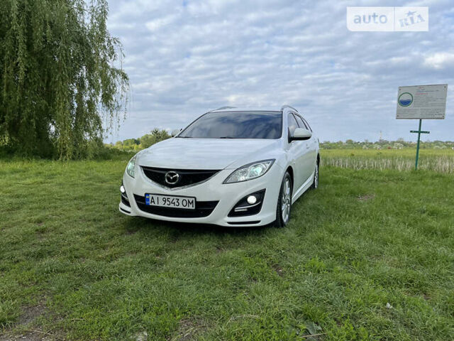 Білий Мазда 6, об'ємом двигуна 2 л та пробігом 225 тис. км за 10200 $, фото 21 на Automoto.ua