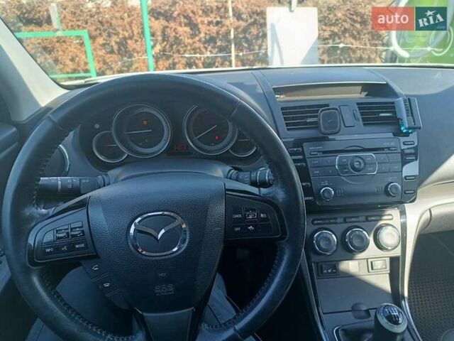 Белый Мазда 6, объемом двигателя 2.18 л и пробегом 316 тыс. км за 8499 $, фото 10 на Automoto.ua