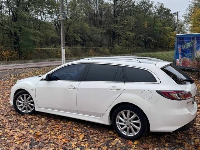 Білий Мазда 6, об'ємом двигуна 2.18 л та пробігом 259 тис. км за 7200 $, фото 5 на Automoto.ua