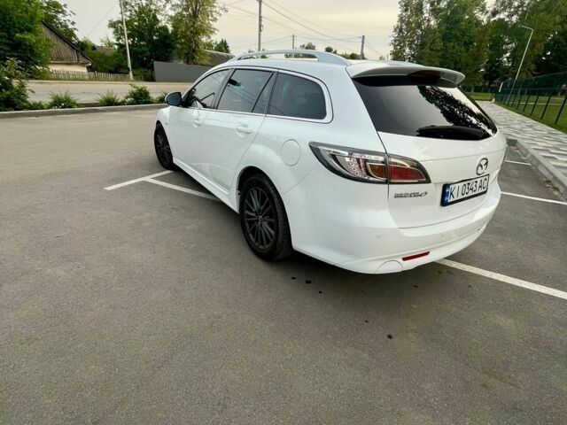 Білий Мазда 6, об'ємом двигуна 2.18 л та пробігом 398 тис. км за 7500 $, фото 6 на Automoto.ua