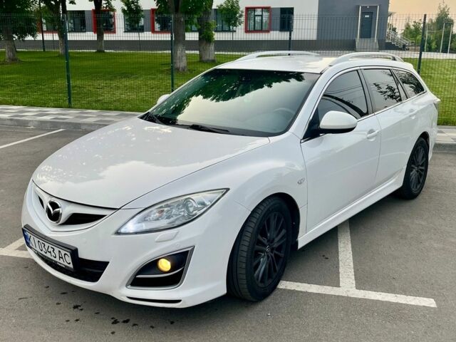 Білий Мазда 6, об'ємом двигуна 2.18 л та пробігом 398 тис. км за 7500 $, фото 1 на Automoto.ua
