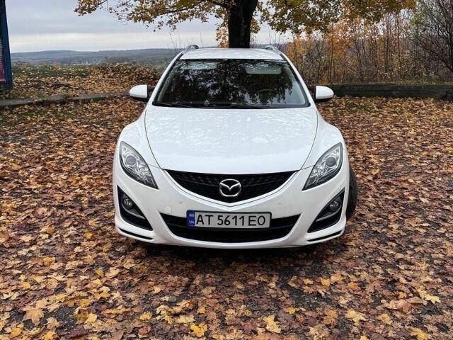 Білий Мазда 6, об'ємом двигуна 2.18 л та пробігом 259 тис. км за 7200 $, фото 1 на Automoto.ua