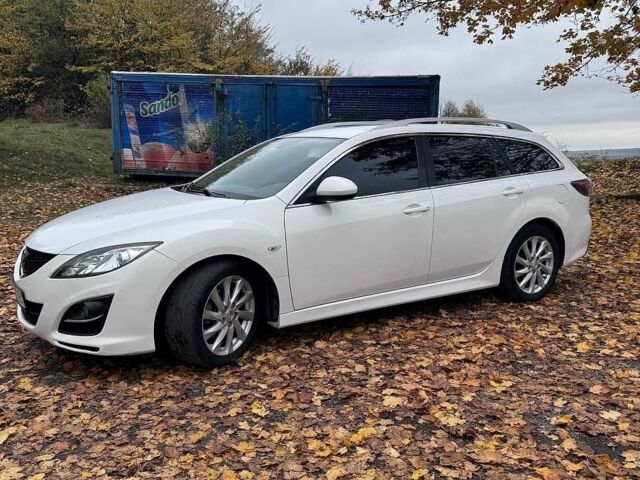 Білий Мазда 6, об'ємом двигуна 2.18 л та пробігом 259 тис. км за 7200 $, фото 6 на Automoto.ua