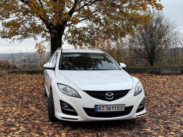 Білий Мазда 6, об'ємом двигуна 2.18 л та пробігом 259 тис. км за 7200 $, фото 18 на Automoto.ua