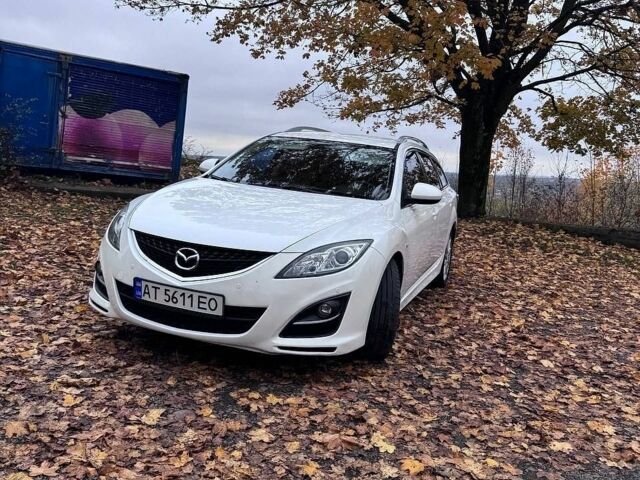 Білий Мазда 6, об'ємом двигуна 2.18 л та пробігом 259 тис. км за 7200 $, фото 2 на Automoto.ua