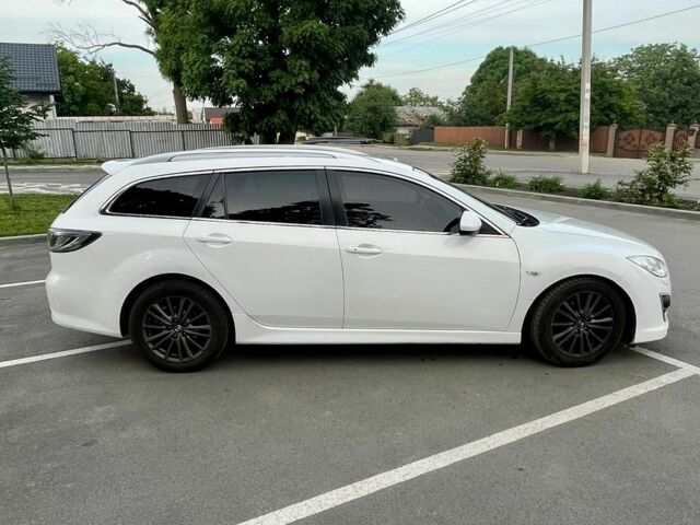 Білий Мазда 6, об'ємом двигуна 2.18 л та пробігом 398 тис. км за 7500 $, фото 3 на Automoto.ua